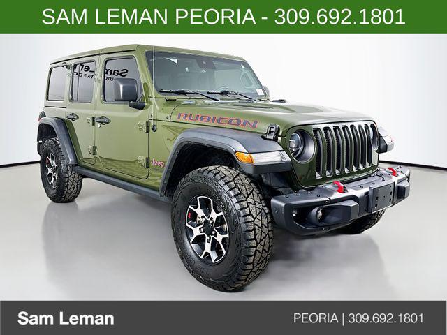 2021 Jeep Wrangler Unlimited Rubicon 4X4