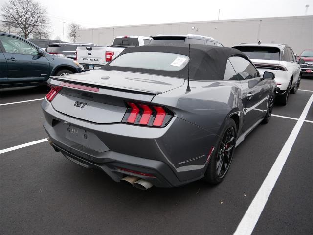 2025 Ford Mustang GT Premium Convertible