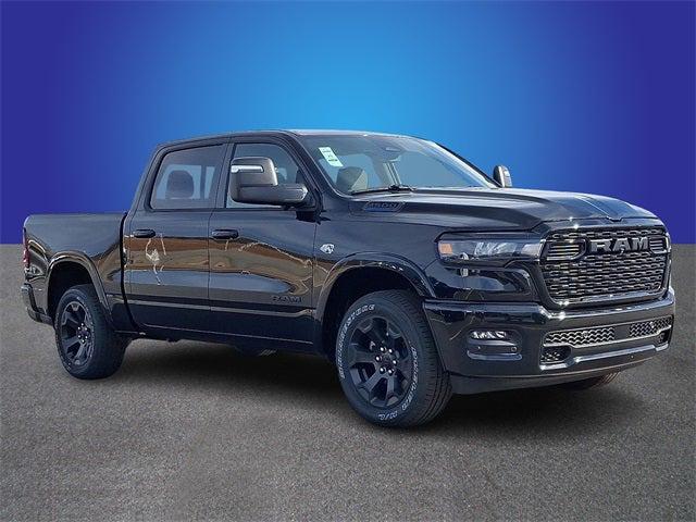 2026 RAM Ram 1500 RAM 1500 BIG HORN CREW CAB 4X4 57 BOX
