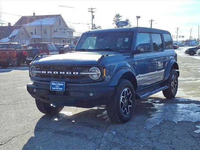 2025 Ford Bronco Outer Banks for sale in South Paris, ME