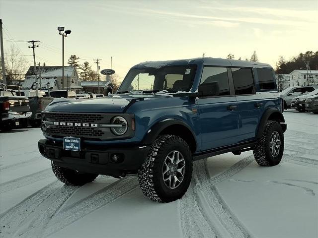 2025 Ford Bronco Badlands for sale in South Paris, ME