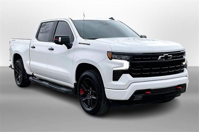 2023 Chevrolet Silverado 1500 4WD Crew Cab Short Bed RST 2023 Chevrolet Silverado 1500 4WD Crew Cab Short Bed RST