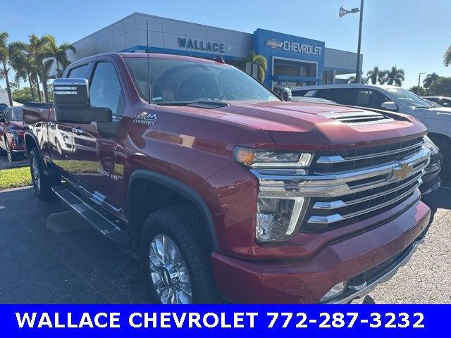 2023 Chevrolet Silverado 2500HD 4WD Crew Cab Standard Bed High Country 2023 Chevrolet Silverado 2500HD 4WD Crew Cab Standard Bed High Country