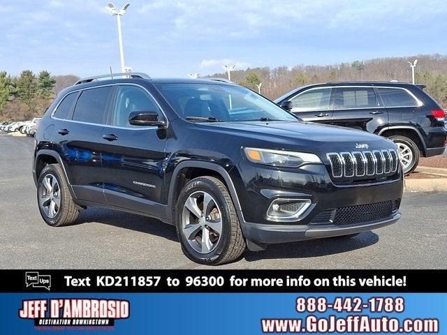 2019 Jeep Cherokee Limited 4x4 2019 Jeep Cherokee Limited 4x4