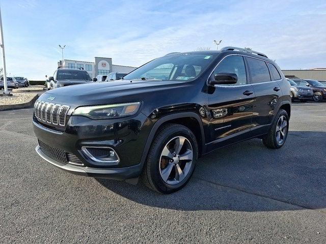 2019 Jeep Cherokee Limited 4x4 2019 Jeep Cherokee Limited 4x4