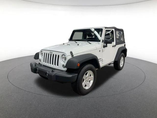 2015 Jeep Wrangler Sport 2015 Jeep Wrangler Sport