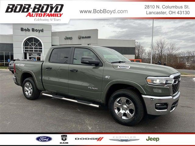 2026 RAM Ram 1500 RAM 1500 BIG HORN CREW CAB 4X4 57 BOX