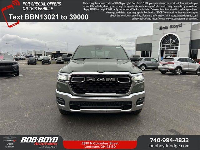 2026 RAM Ram 1500 RAM 1500 BIG HORN CREW CAB 4X4 57 BOX