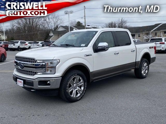 2018 Ford F-150 LARIAT