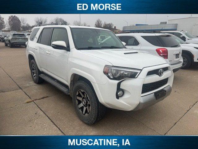 2019 Toyota 4Runner TRD Off Road Premium 2019 Toyota 4Runner TRD Off Road Premium