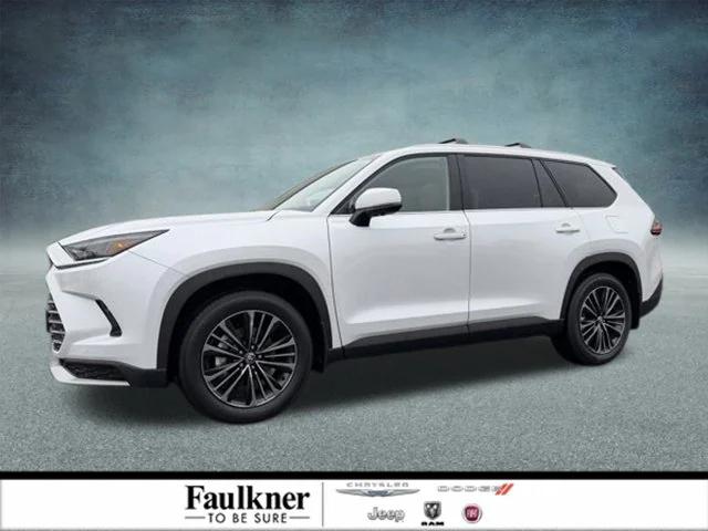2026 Toyota Grand Highlander Hybrid MAX Platinum 2026 Toyota Grand Highlander Hybrid MAX Platinum