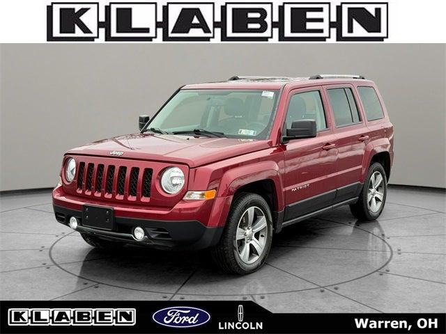 2016 Jeep Patriot High Altitude Edition