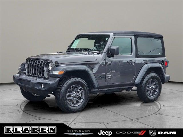 2024 Jeep Wrangler 2-Door Sport S 4x4