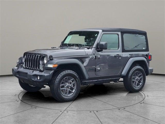 2024 Jeep Wrangler 2-Door Sport S 4x4