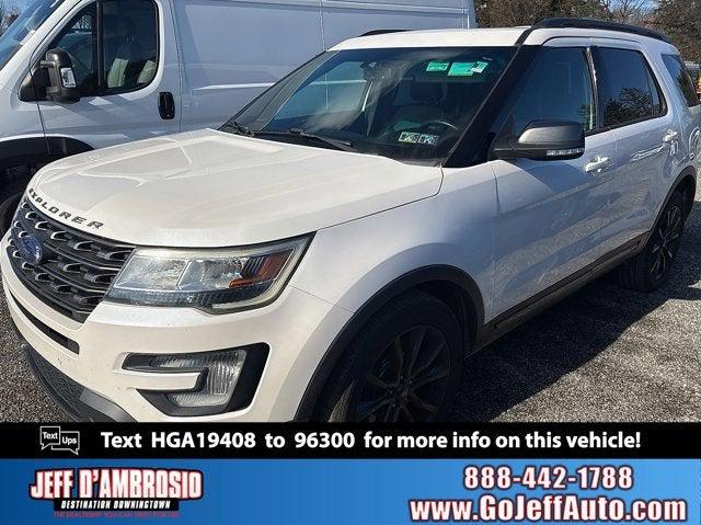 2017 Ford Explorer XLT 2017 Ford Explorer XLT