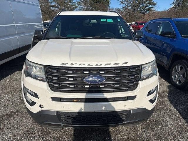 2017 Ford Explorer XLT 2017 Ford Explorer XLT