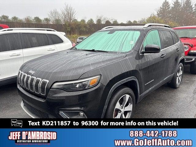 2019 Jeep Cherokee Limited 4x4 2019 Jeep Cherokee Limited 4x4