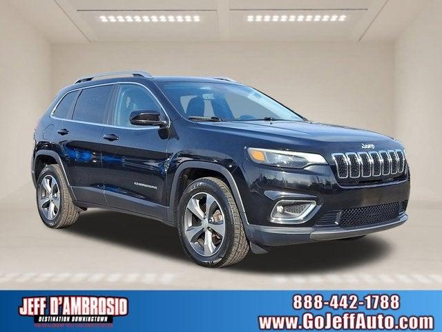 2019 Jeep Cherokee Limited 4x4