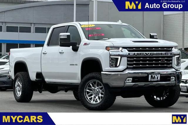 2022 Chevrolet Silverado 3500HD 4WD Crew Cab Long Bed LTZ 2022 Chevrolet Silverado 3500HD 4WD Crew Cab Long Bed LTZ