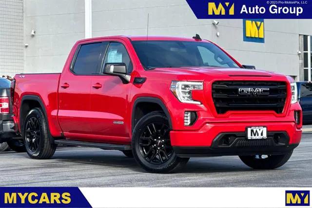 2022 GMC Sierra 1500 Limited 4WD Crew Cab Short Box Elevation 2022 GMC Sierra 1500 Limited 4WD Crew Cab Short Box Elevation
