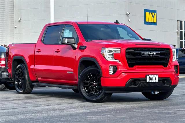 2022 GMC Sierra 1500 Limited 4WD Crew Cab Short Box Elevation 2022 GMC Sierra 1500 Limited 4WD Crew Cab Short Box Elevation