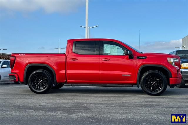 2022 GMC Sierra 1500 Limited 4WD Crew Cab Short Box Elevation 2022 GMC Sierra 1500 Limited 4WD Crew Cab Short Box Elevation