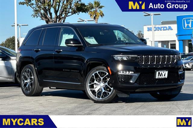 2022 Jeep Grand Cherokee Summit Reserve 4x4