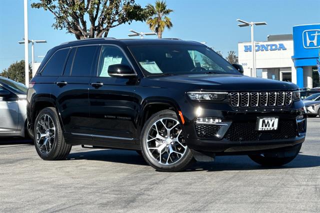 2022 Jeep Grand Cherokee Summit Reserve 4x4
