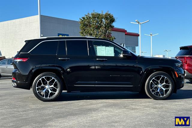 2022 Jeep Grand Cherokee Summit Reserve 4x4