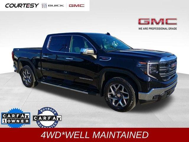 2023 GMC Sierra 1500 4WD Crew Cab Short Box SLT