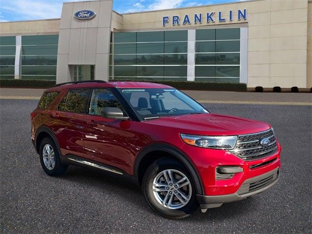2022 Ford Explorer XLT 2022 Ford Explorer XLT