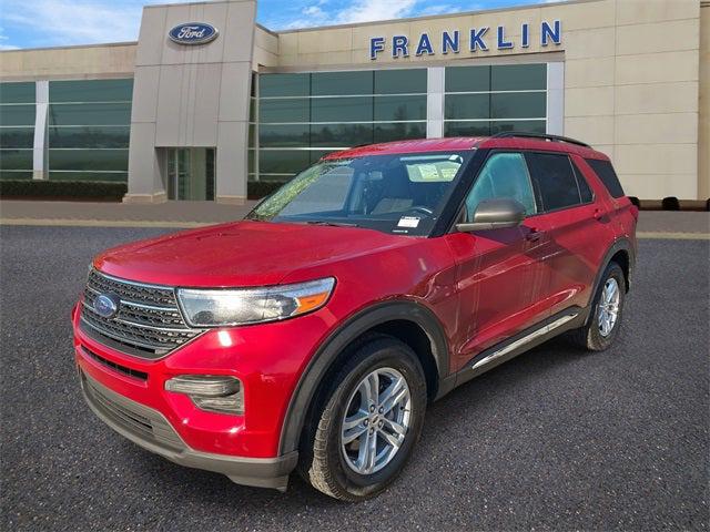 2022 Ford Explorer XLT 2022 Ford Explorer XLT