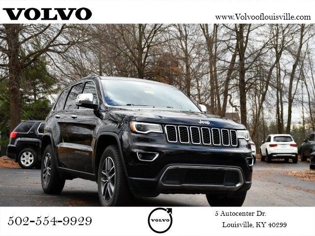 2017 Jeep Grand Cherokee Limited 4x4
