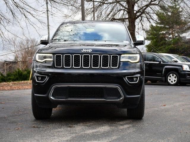 2017 Jeep Grand Cherokee Limited 4x4
