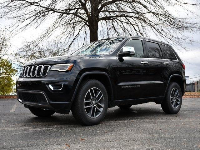2017 Jeep Grand Cherokee Limited 4x4