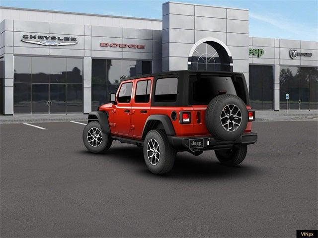 2026 Jeep Wrangler WRANGLER 4-DOOR SPORT S