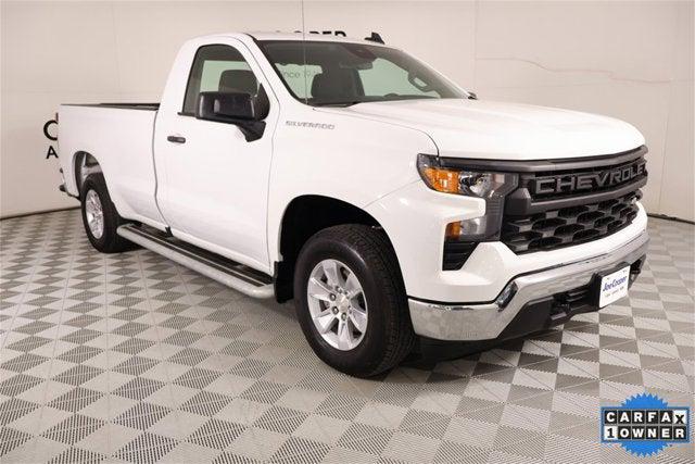 2024 Chevrolet Silverado 1500 2WD Regular Cab Long Bed WT 2024 Chevrolet Silverado 1500 2WD Regular Cab Long Bed WT
