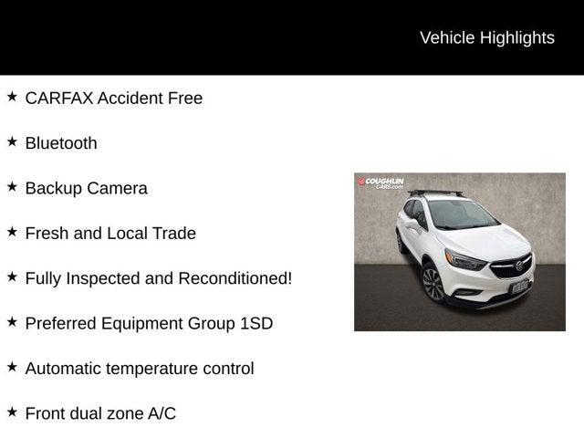 2018 Buick Encore Preferred II 2018 Buick Encore Preferred II