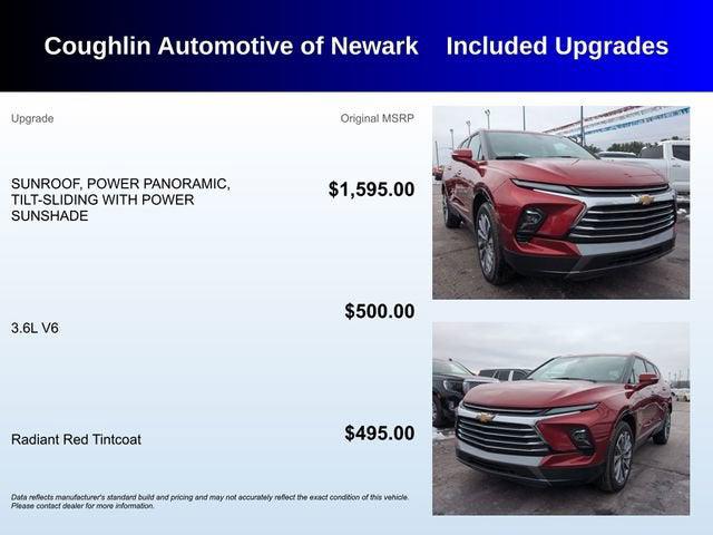 2023 Chevrolet Blazer AWD Premier