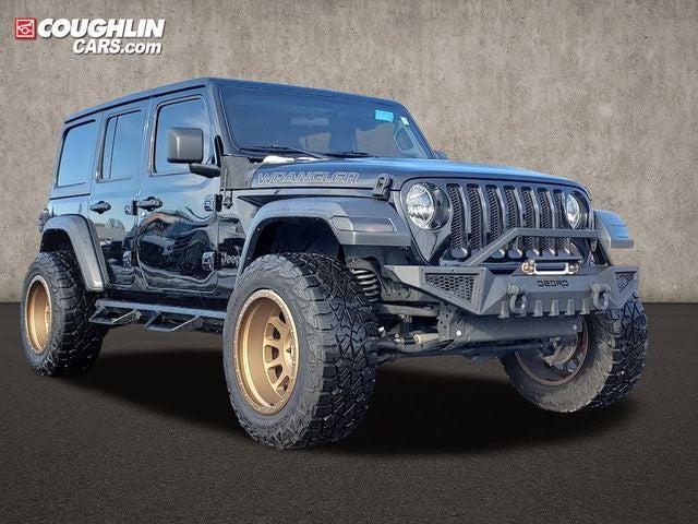 2022 Jeep Wrangler Unlimited Sport S 4x4