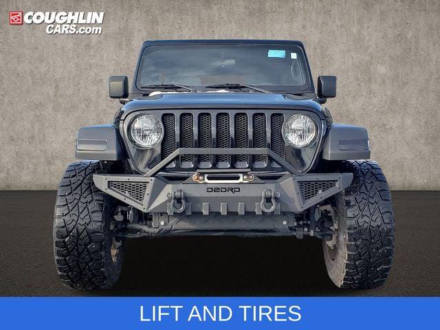 2022 Jeep Wrangler Unlimited Sport S 4x4