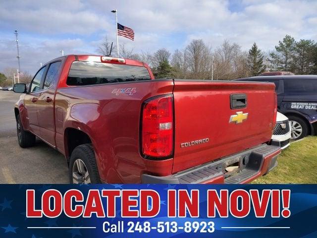 2015 Chevrolet Colorado LT 2015 Chevrolet Colorado LT