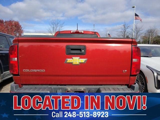 2015 Chevrolet Colorado LT 2015 Chevrolet Colorado LT