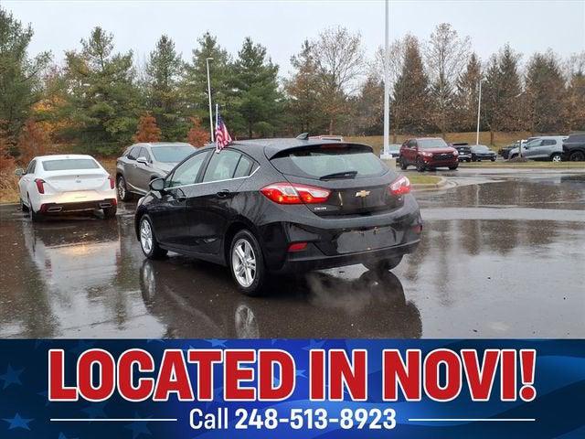 2018 Chevrolet Cruze LT Auto 2018 Chevrolet Cruze LT Auto