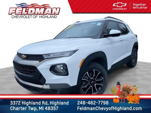 2023 Chevrolet Trailblazer AWD ACTIV 2023 Chevrolet Trailblazer AWD ACTIV