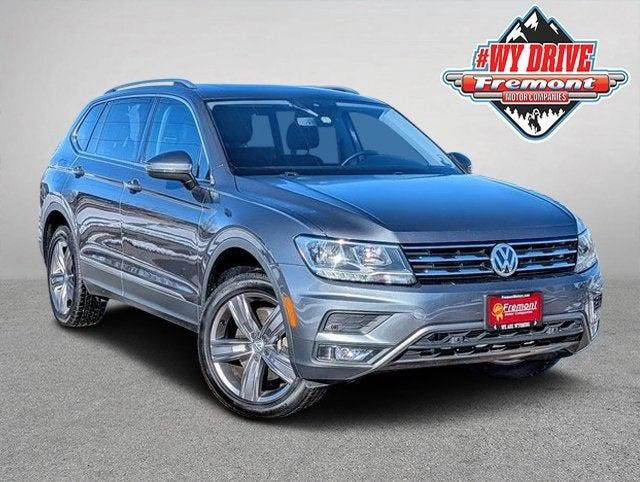 2020 Volkswagen Tiguan 4Motion 2020 Volkswagen Tiguan 4Motion
