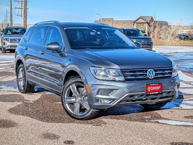 2020 Volkswagen Tiguan 4Motion 2020 Volkswagen Tiguan 4Motion