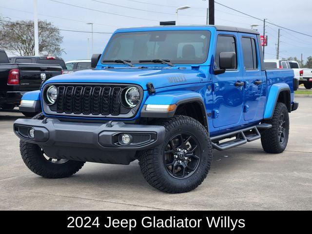 2024 Jeep Gladiator Willys
