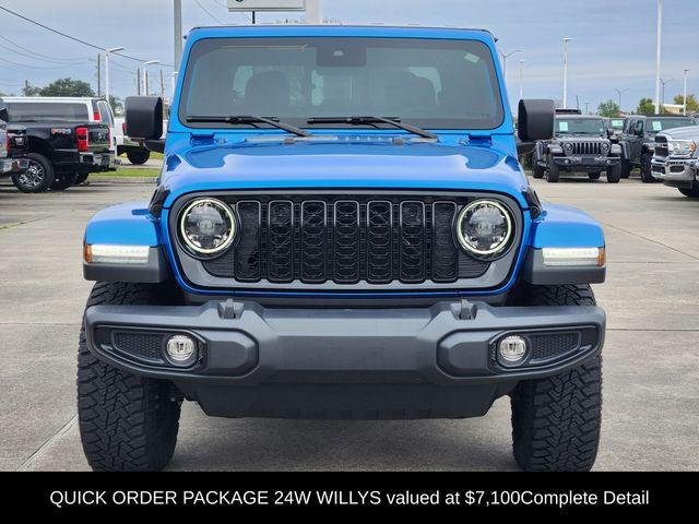 2024 Jeep Gladiator Willys