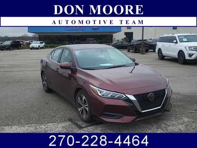 2023 Nissan Sentra SV Xtronic CVT